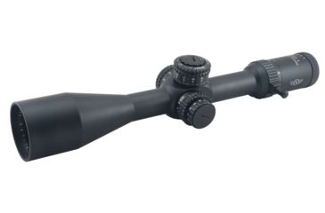 Image of Hi-Lux PentaLux TAC-VF 4-20x50 FFP Rifle Scope, Matte Black w/ Green Illuminated Reticle, Matte Black, Small, TAC-VF420X50