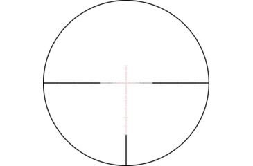 Image of Hi-Lux PentaLux TAC-VF 4-20x50 FFP Rifle Scope, Matte Black w/ Green Illuminated Reticle, Matte Black, Small, TAC-VF420X50
