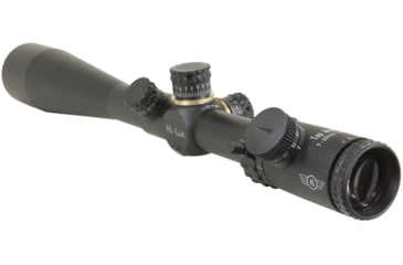 Image of Hi-Lux Top-Angle 7-30x 50mm w/ Green Illuminated MOA Ranging Reticle and Framing Scale, Black, Small, TP730X50MOA