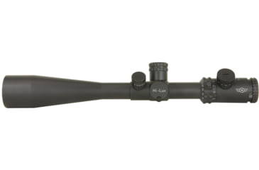 Image of Hi-Lux Top-Angle 7-30x 50mm w/ Green Illuminated MOA Ranging Reticle and Framing Scale, Black, Small, TP730X50MOA
