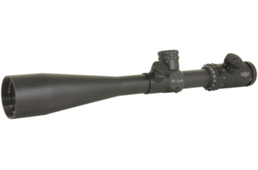 Image of Hi-Lux Top-Angle 7-30x 50mm w/ Green Illuminated MOA Ranging Reticle and Framing Scale, Black, Small, TP730X50MOA