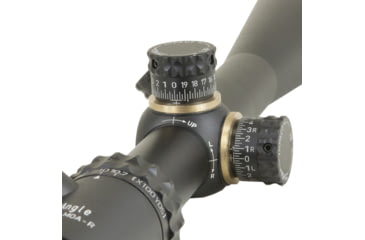 Image of Hi-Lux Top-Angle 7-30x 50mm w/ Red Illuminated MOA Ranging Reticle and Framing Scale, Black, Small, TP730X50MOA-R