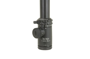 Image of Hi-Lux Top-Angle 7-30x 50mm w/ Red Illuminated MOA Ranging Reticle and Framing Scale, Black, Small, TP730X50MOA-R