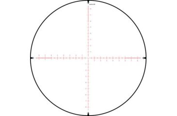 Image of HI-LUX UD 5-30X56 Rifle Scope with Green Reticle, Matte Black, Small, UD530X56