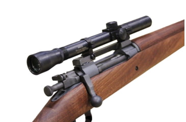 Image of Hi-Lux Wm. Malcolm 2.5X M82G2 Rifle Scope with internal E/W Adjustment, Matte Black, Small, M82G2