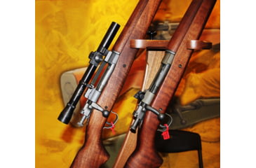 Image of Hi-Lux Wm. Malcolm 2.5X M82G2 Rifle Scope with internal E/W Adjustment, Matte Black, Small, M82G2