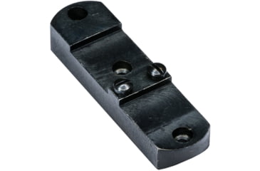 Image of Hi-Lux Optics H&amp;R Buffalo Classic Rifle Base, Matte Black, HRBCRB