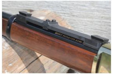 Image of Hi-Lux Optics Wm. Malcom Henry Golden Boy .22 Mount for 17in Short Malcolm Scope, Posa Cut, HGB22MT