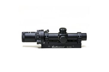 Image of Hi-Lux X-BOW 1-4X24 Crossbow Scope w/ Green Dot Duplex Framing Reticle, Matte Black, Small, ART X-BOW