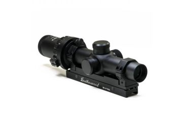 Image of Hi-Lux X-BOW 1-4X24 Crossbow Scope w/ Green Dot Duplex Framing Reticle, Matte Black, Small, ART X-BOW