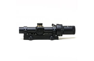 Image of Hi-Lux X-BOW 1-4X24 Crossbow Scope w/ Green Dot Duplex Framing Reticle, Matte Black, Small, ART X-BOW
