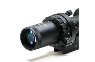 Image of Hi-Lux X-BOW 1-4X24 Crossbow Scope w/ Green Dot Duplex Framing Reticle, Matte Black, Small, ART X-BOW