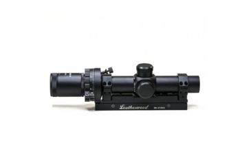 Image of Hi-Lux X-BOW 1-4X24 Crossbow Scope w/ Green Dot Duplex Framing Reticle, Matte Black, Small, ART X-BOW