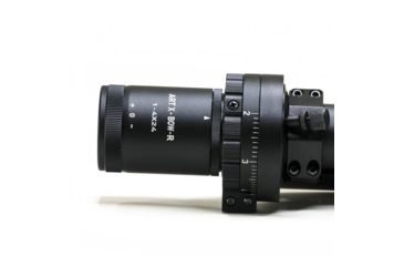 Image of Hi-Lux X-BOW 1-4X24 Crossbow Scope w/ Green Dot Duplex Framing Reticle, Matte Black, Small, ART X-BOW