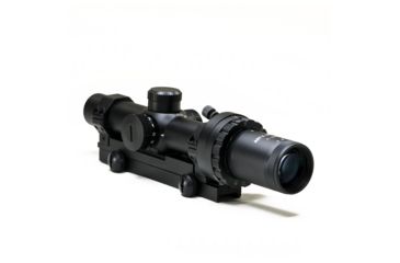 Image of Hi-Lux X-BOW 1-4X24 Crossbow Scope w/ Green Dot Duplex Framing Reticle, Matte Black, Small, ART X-BOW