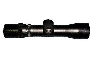 Image of Hi-Point Firearms 4XSCOPE 4x 28mm Obj 22 Ft @ 100 Yds FOV 1 Tube Dia Black Duplex