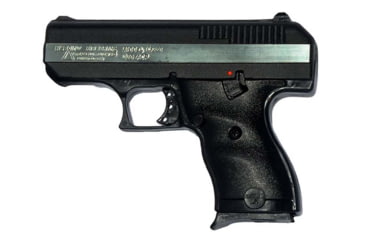 Image of Hi-Point CF-380 Pistol, .380 ACP, 3.5 in barrel, high-impact polymer frame, black plastic grip, blowback operated semi-auto, 3-dot, adjustable rear, 8 round magazine, CF-380-1-FRRMPG