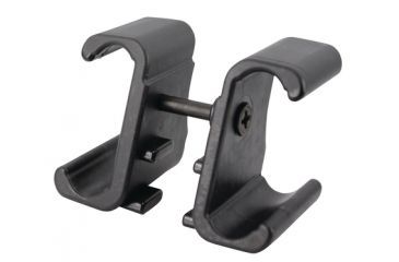 Image of HI Point Firearms Dual Magazine Holder For Hi Point Model 995TS Black Polymer Attaches To Target Stock