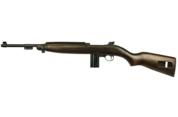 Image of Inland Manufacturing M1 1945 Semi-Auto Rifle, .30 Carbine, 18in Barrel, 1-20, Walnut Wood Stock, Parkerized Black, 15RD, ILM130-FRRMPG