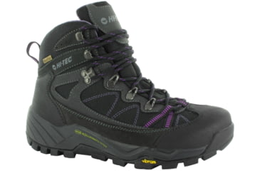 Image of Altitude Pro Mid Waterproof Hiking Boot - Womens-Charcoal-Medium-9.5
