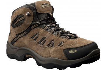 Image of Hi-Tec Bandera Mid Waterproof Wide Hiking Boots, Bone/Brown/Mustard, 11 7035w-11