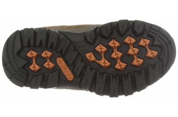 Image of Hi-Tec Hillside Low WP Jr Boots - Kids, Brown/Orange, Medium, 3, 31462J-M030