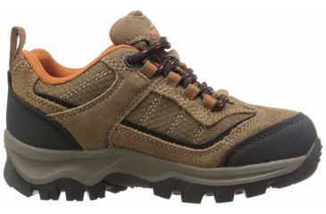Image of Hi-Tec Hillside Low WP Jr Boots - Kids, Brown/Orange, Medium, 3, 31462J-M030