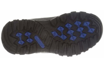 Image of Hi-Tec Hillside Low WP Jr Boots - Kids, Charcoal/Blue/Black, Medium, 7, 31464J-M070