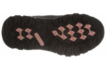 Image of Hi-Tec Hillside Low WP Jr Boots - Kids, Charcoal/Blush, Medium, 5, 31463J-M050