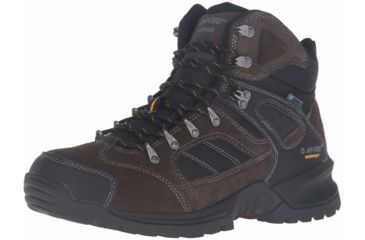 Image of Hi-Tec Mount Diablo I WP Hiking Boots - Mens, Dk.Char/Black/Grey, Medium, 7, 52161-M070