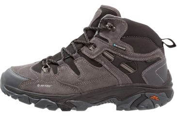 Image of Hi-Tec Ravus Adventure Mid WP Hiking Boots - Mens, Charcoal/Cool Grey, Medium, 7, 53111-M070