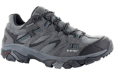 Image of Hi-Tec Ravus Vent Low WP Hiking Boots - Mens, Charcoal/Cool Grey/Dark Slate, Medium, 7, 53117-M070
