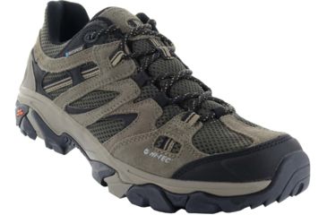 Image of Hi-Tec Ravus Vent Low WP Hiking Boots - Mens, Dk Taupe/Olive Night/Stone, Medium, 13, 53118-M130