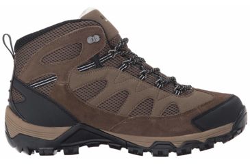 Image of Hi-Tec Riverstone Ultra Mid WP Hiking Boots - Mens, Smokey Brown/Olive/Snow, Medium, 7, 52209-M070