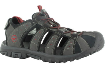 Image of Shore Sandal - Mens-Charcoal-Medium-12