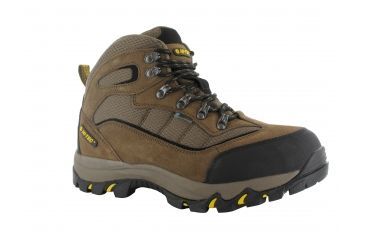 Image of Hi-Tec Skamania Mid Waterproof Hiking Boots, Brown/Gold, 8 7198w-8
