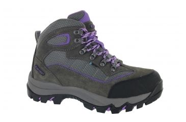 Image of Hi-Tec Skamania Mid Waterproof Hiking Boots, Grey/Viola, 6 9022-6