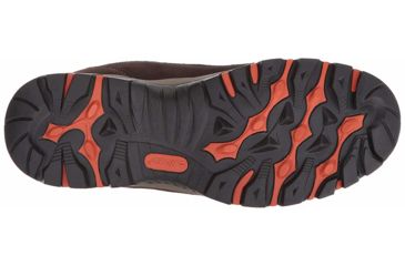 Image of Hi-Tec Skamania Mid WP Hiking Boots - Mens, Choc/Dk.Taupe/Orange, Medium, 8, 52122-M080