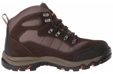 Image of Hi-Tec Skamania Mid WP Hiking Boots - Mens, Choc/Dk.Taupe/Orange, Medium, 8, 52122-M080