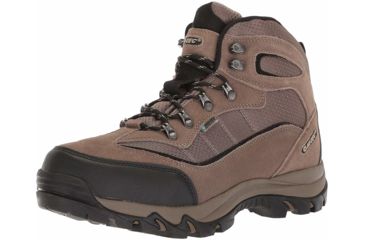 Image of Hi-Tec Skamania Mid WP Hiking Boots - Mens, Smokey Brown/Olive/Snow, Medium, 7.5, 52124-M075