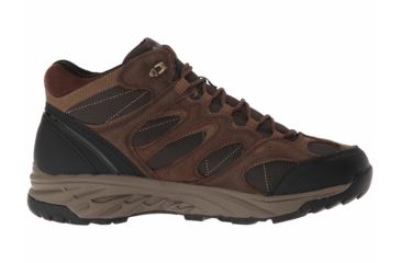 Image of Hi-Tec Wild-Fire Blaze Mid I WP Hiking Boots - Mens, Chocolate/ Tan, Medium, 10, 53106-M100