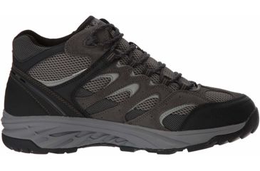 Image of Hi-Tec Wild-Fire Blaze Mid I WP Hiking Boots - Mens, Black/Charcoal/Steel Grey, Medium, 7, 53107-M070