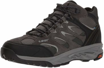 Image of Hi-Tec Wild-Fire Blaze Mid I WP Hiking Boots - Mens, Black/Charcoal/Steel Grey, Medium, 7, 53107-M070