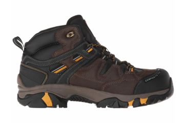 Image of Hi-Tec X-T Forge Elite Mid Wp360 Ct Wide Hiking Boots - Mens, Chocolate/Core Gold, Wide, 8, 57040W-W080