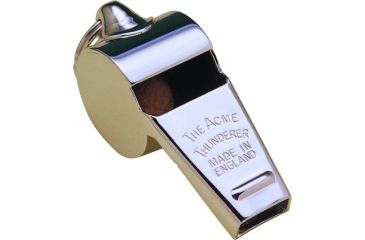 Image of C&amp;D Sound Acme Whistle Nickel Thunderer-Blister Card 58.5NP