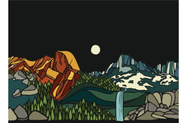 Image of Hibear Sierra Sippin Art Prints - Daybreak &amp; Nightfall 4X6", sierra-sippin-art-prints-daybreak-nightfall