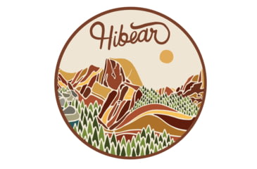 Image of Hibear Sticker Pack 1 - Artist Series Collection - 4 Stickers, sticker-pack-1-artist-series-collection-4-stickers