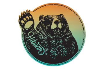 Image of Hibear Sticker Pack 2 - Artist Series Collection - 4 Stickers, sticker-pack-2-artist-series-collection-4-stickers