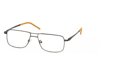 Image of Hickey Freeman HF Bronxville SEHF BROX00 Progressive Prescription Eyeglasses - C1 - Gunmetal SEHF BROX005545 GM