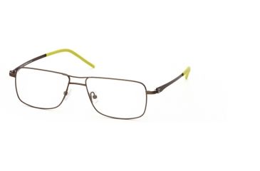Image of Hickey Freeman HF Bronxville SEHF BROX00 Progressive Prescription Eyeglasses - C2 - Brown SEHF BROX005545 BN